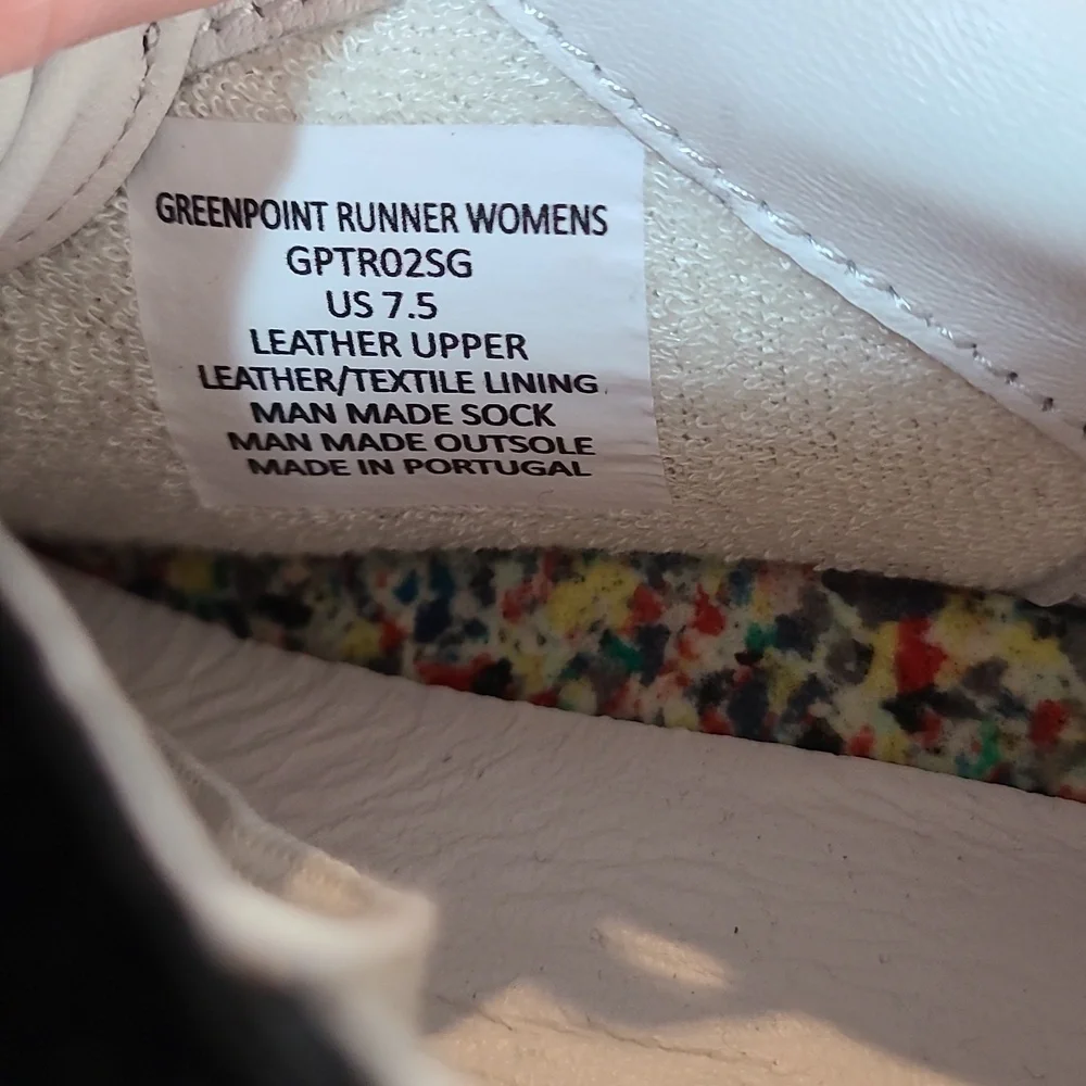 Greats Green Point Lace-Up Sneakers NWOT - Picture 5 of 5